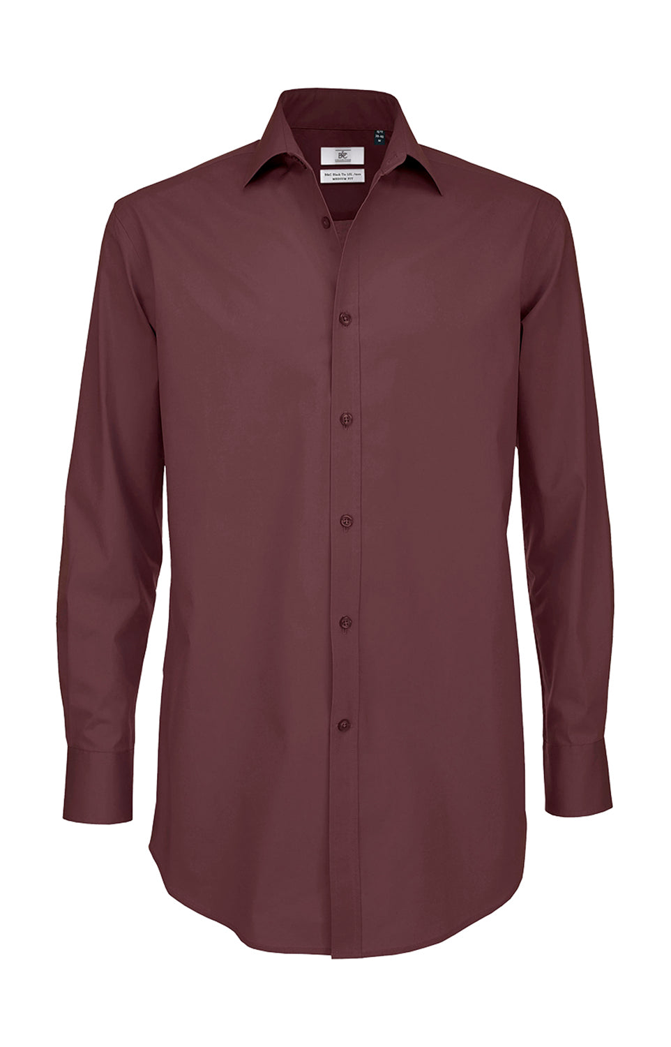 Black Tie LSL/men Shirt