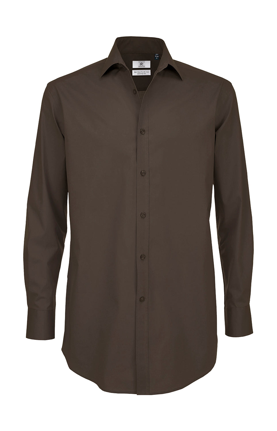 Black Tie LSL/men Shirt