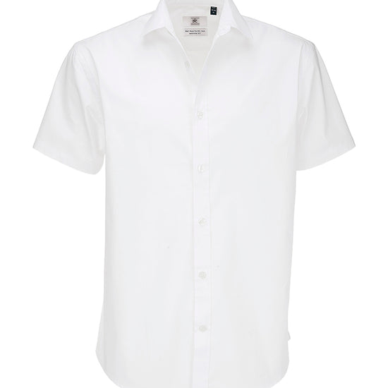 Black Tie SSL/men Poplin Shirt