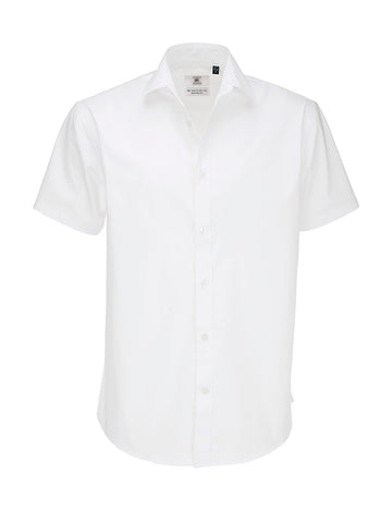 Black Tie SSL/men Poplin Shirt