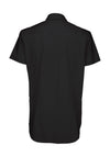 Black Tie SSL/men Poplin Shirt