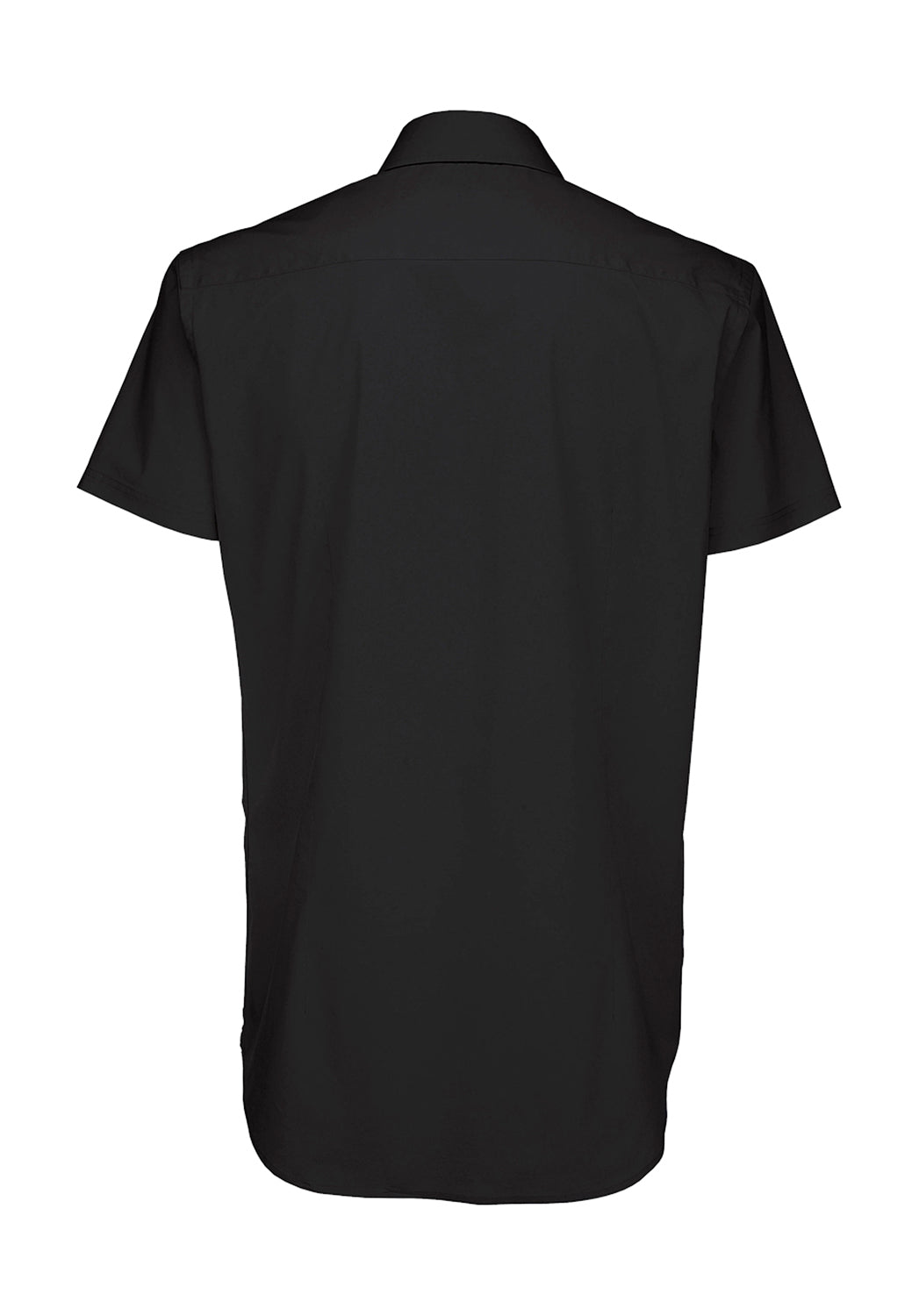 Black Tie SSL/men Poplin Shirt