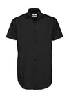 Black Tie SSL/men Poplin Shirt