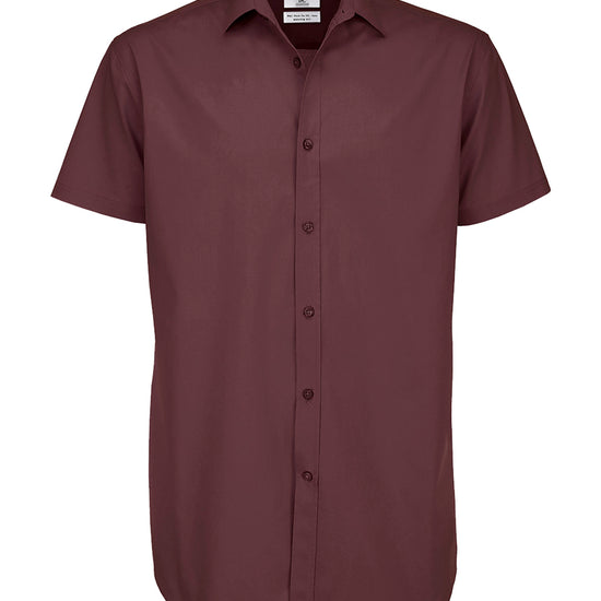 Black Tie SSL/men Poplin Shirt