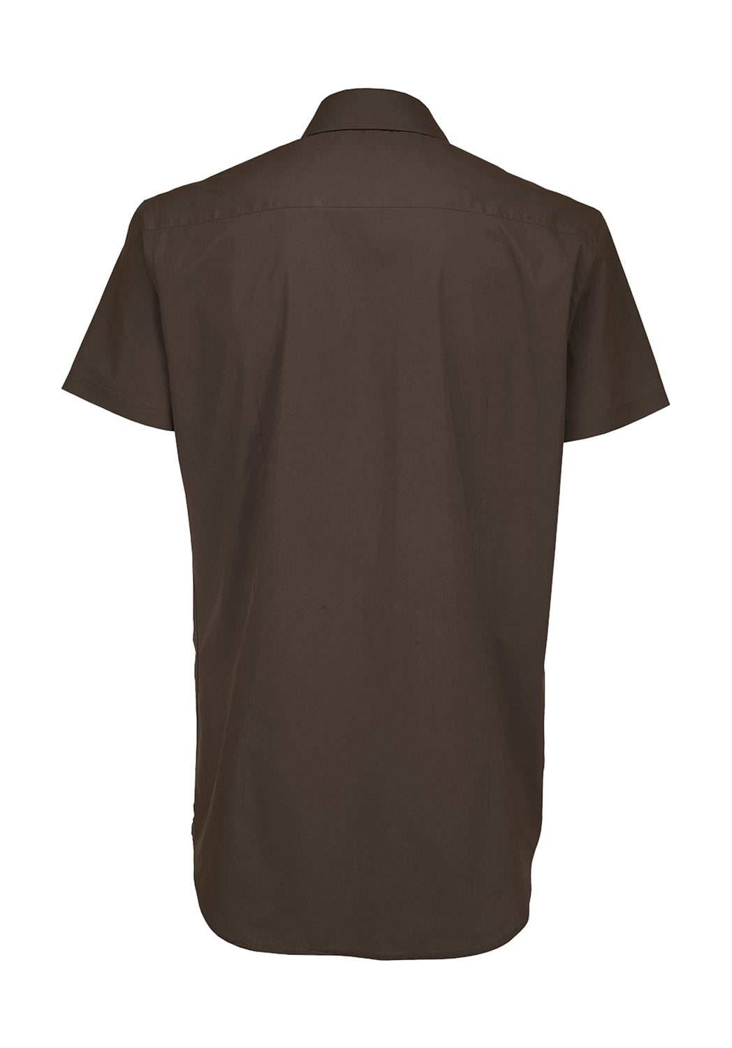 Black Tie SSL/men Poplin Shirt