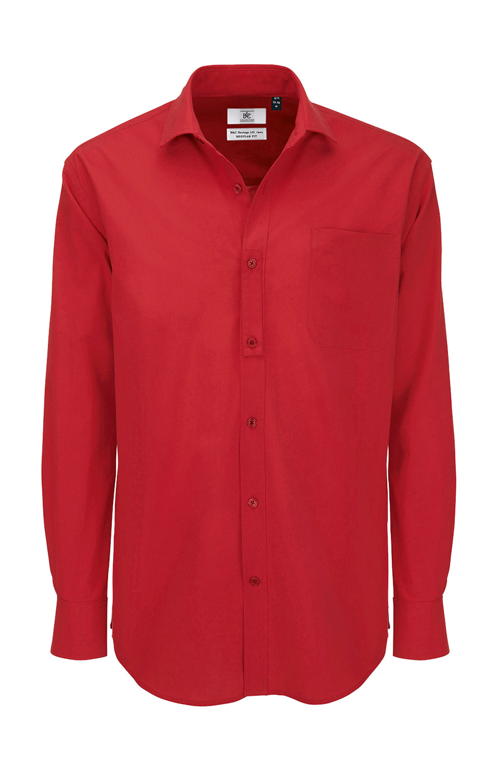 Heritage LSL/men Poplin Shirt