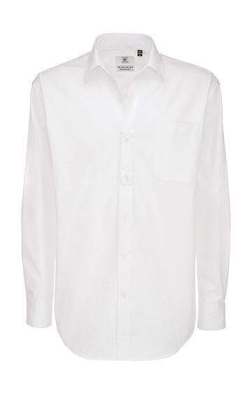 Sharp LSL/men Twill Shirt