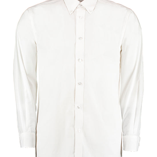 Kustom Kit Women´s Tailored Fit Business Shirt Long Sleeve