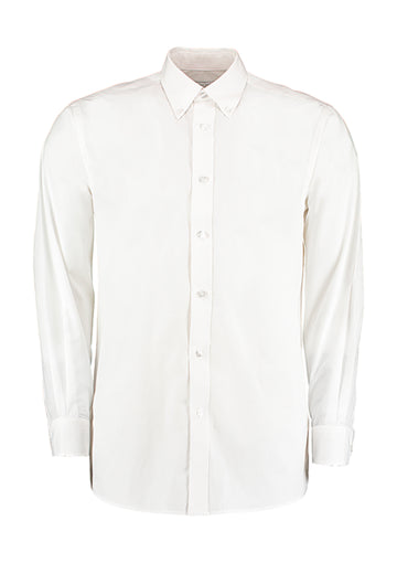 Kustom Kit Women´s Tailored Fit Business Shirt Long Sleeve
