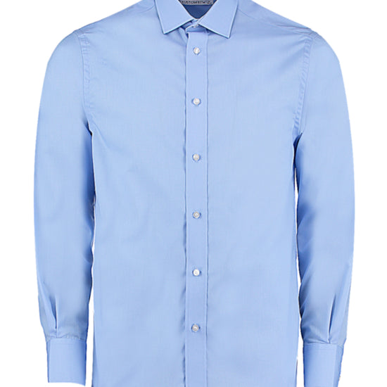 Kustom Kit Women´s Tailored Fit Business Shirt Long Sleeve