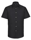 Russell Collection Men´s Short Sleeve Easy Care Tailored Oxford Shirt  -R-923M-0