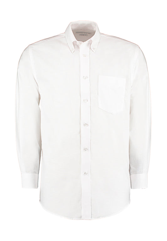 Kustom Kit Men´s Classic Fit Workwear Oxford Shirt Short Sleeve