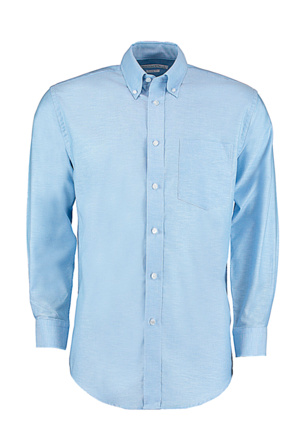 Kustom Kit Men´s Classic Fit Workwear Oxford Shirt Short Sleeve