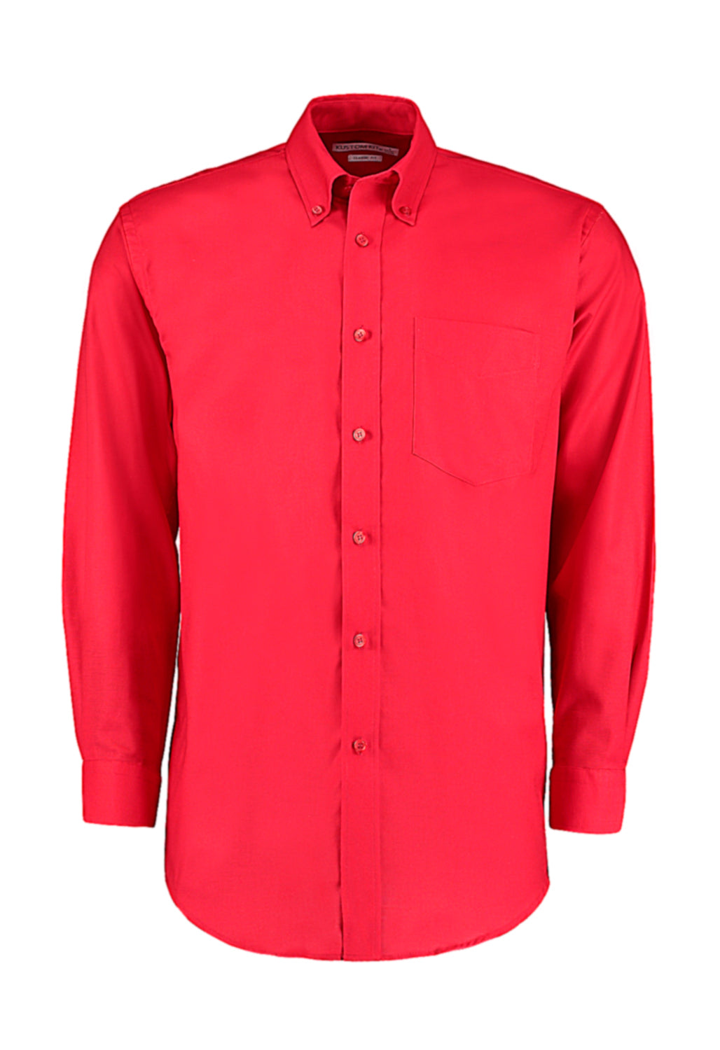 Kustom Kit Men´s Classic Fit Workwear Oxford Shirt Short Sleeve