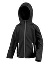 Result Core Junior TX Performance Hooded Soft Shell Jacket -R224J