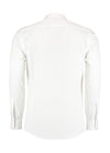 Kustom Kit Men´s Tailored Fit Poplin Shirt Long Sleeve
