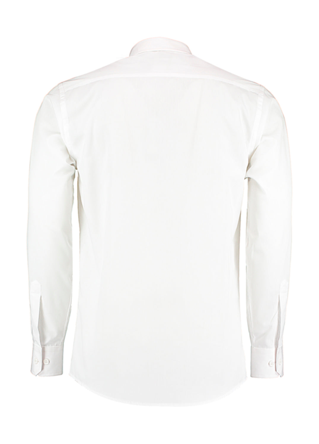 Kustom Kit Men´s Tailored Fit Poplin Shirt Long Sleeve