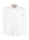 Kustom Kit Men´s Tailored Fit Poplin Shirt Long Sleeve