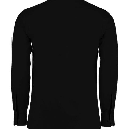 Kustom Kit Men´s Tailored Fit Poplin Shirt Long Sleeve