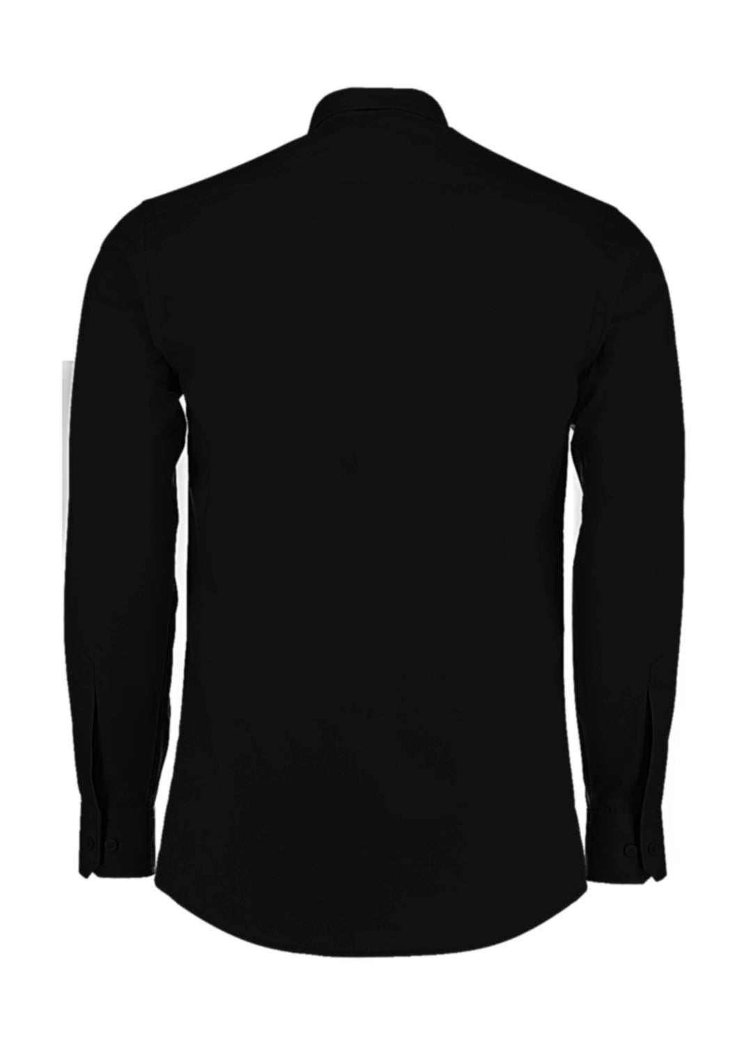 Kustom Kit Men´s Tailored Fit Poplin Shirt Long Sleeve