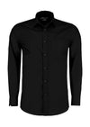 Kustom Kit Men´s Tailored Fit Poplin Shirt Long Sleeve