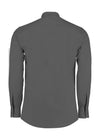 Kustom Kit Men´s Tailored Fit Poplin Shirt Long Sleeve