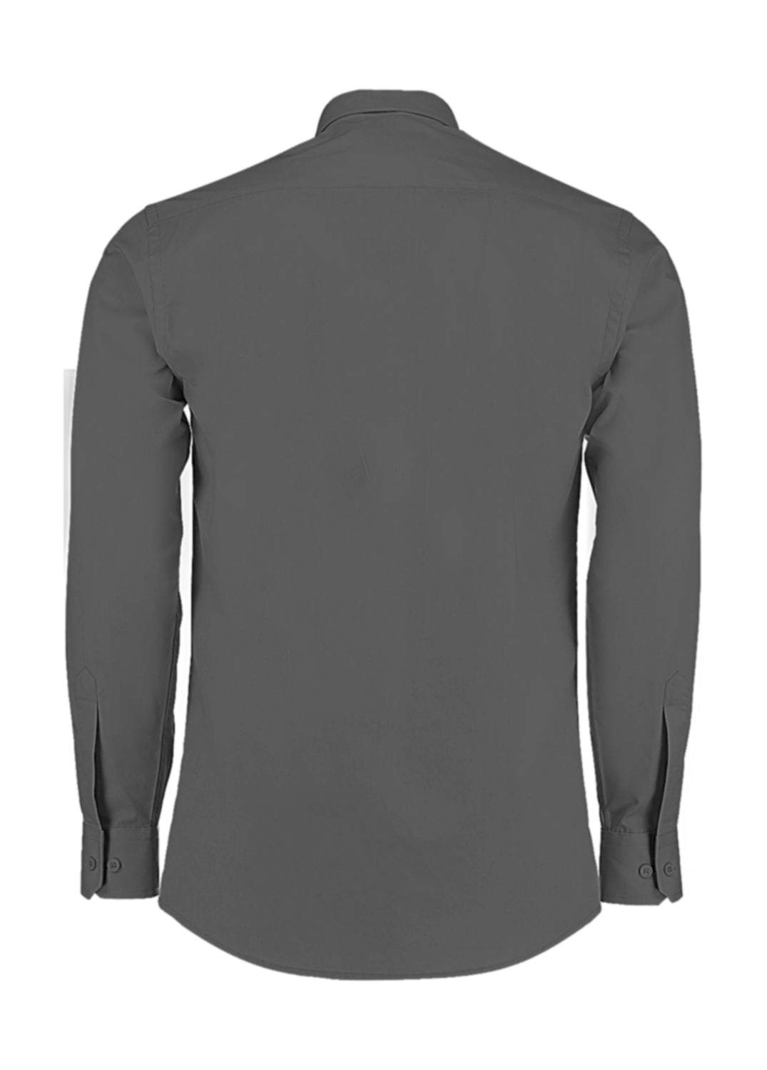 Kustom Kit Men´s Tailored Fit Poplin Shirt Long Sleeve