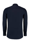 Kustom Kit Men´s Tailored Fit Poplin Shirt Long Sleeve