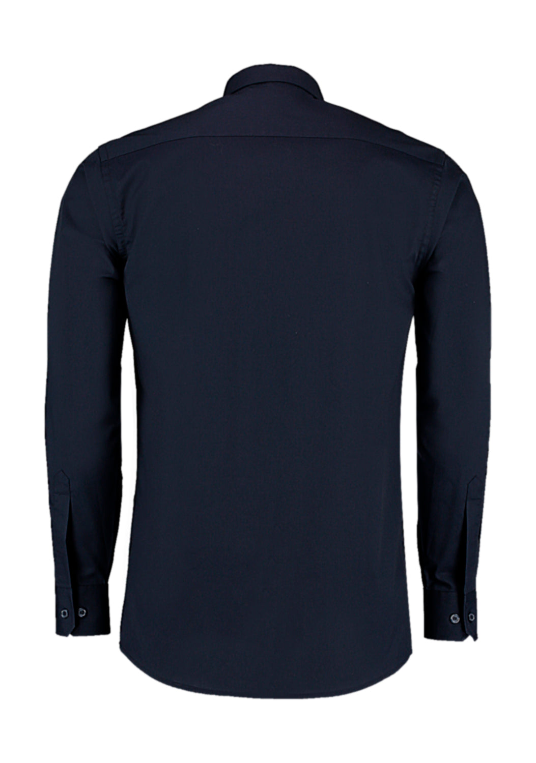 Kustom Kit Men´s Tailored Fit Poplin Shirt Long Sleeve