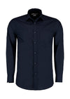 Kustom Kit Men´s Tailored Fit Poplin Shirt Long Sleeve