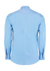 Kustom Kit Men´s Tailored Fit Poplin Shirt Long Sleeve