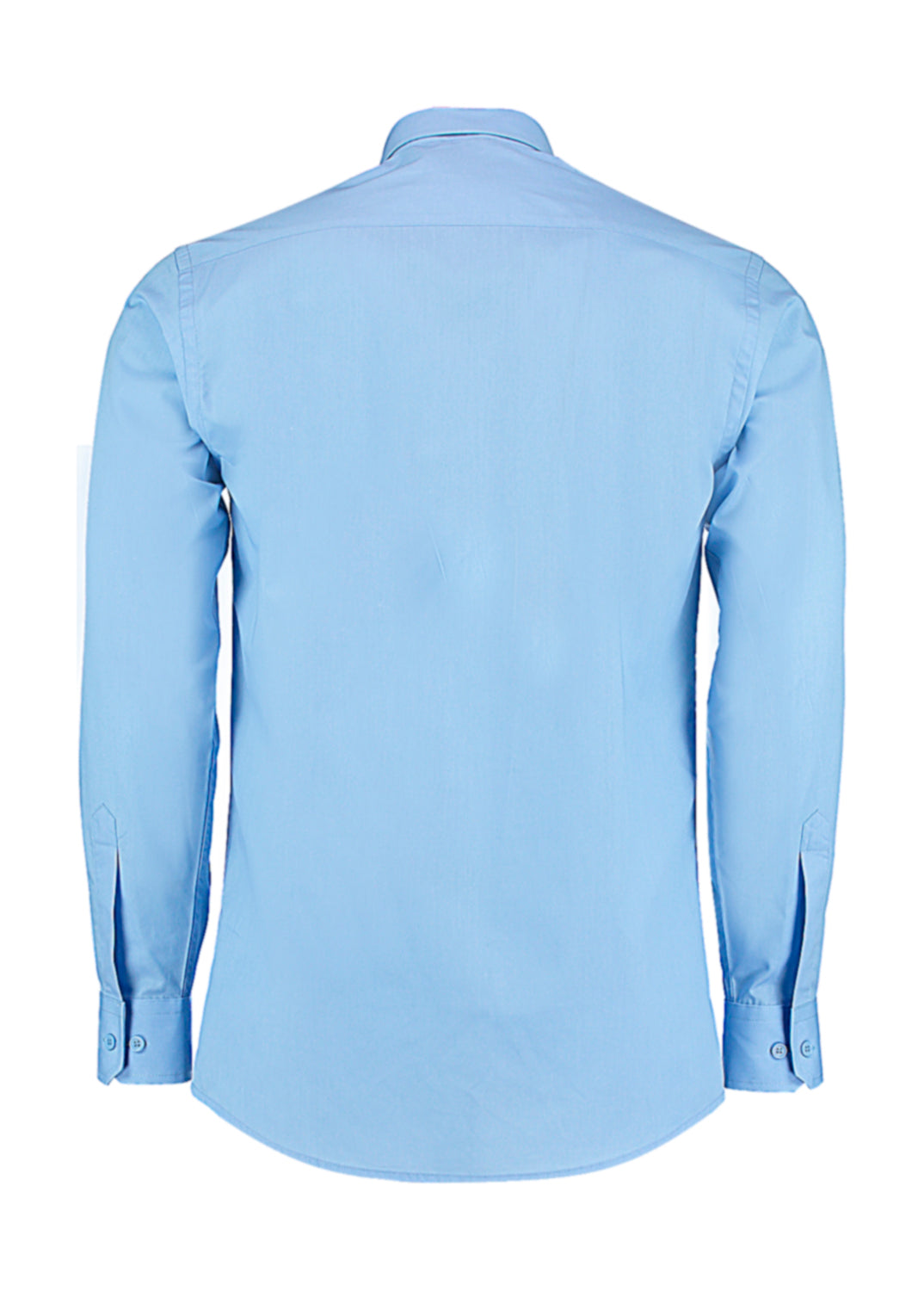 Kustom Kit Men´s Tailored Fit Poplin Shirt Long Sleeve