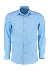 Kustom Kit Men´s Tailored Fit Poplin Shirt Long Sleeve