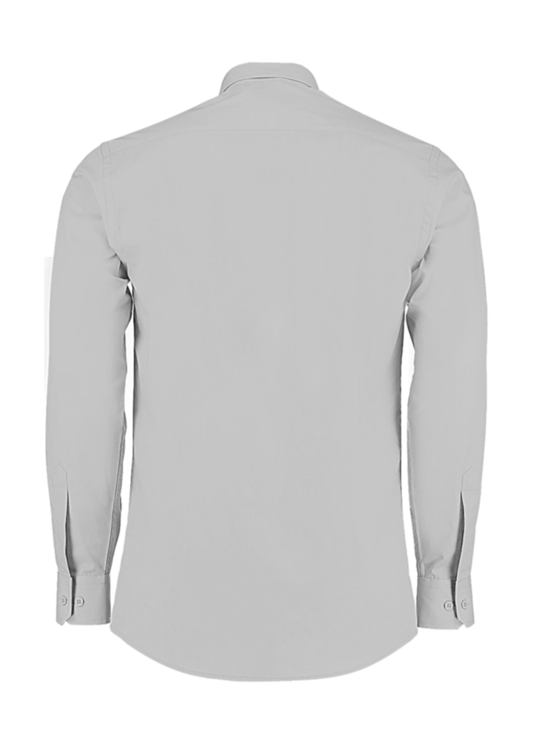 Kustom Kit Men´s Tailored Fit Poplin Shirt Long Sleeve