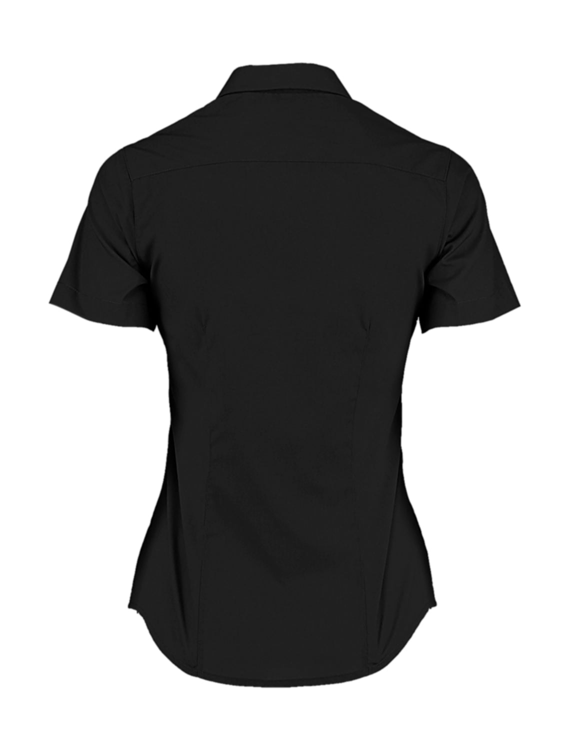 Kustom Kit Men´s Tailored Fit Pilot Shirt Short Sleeve
