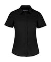 Kustom Kit Men´s Tailored Fit Pilot Shirt Short Sleeve