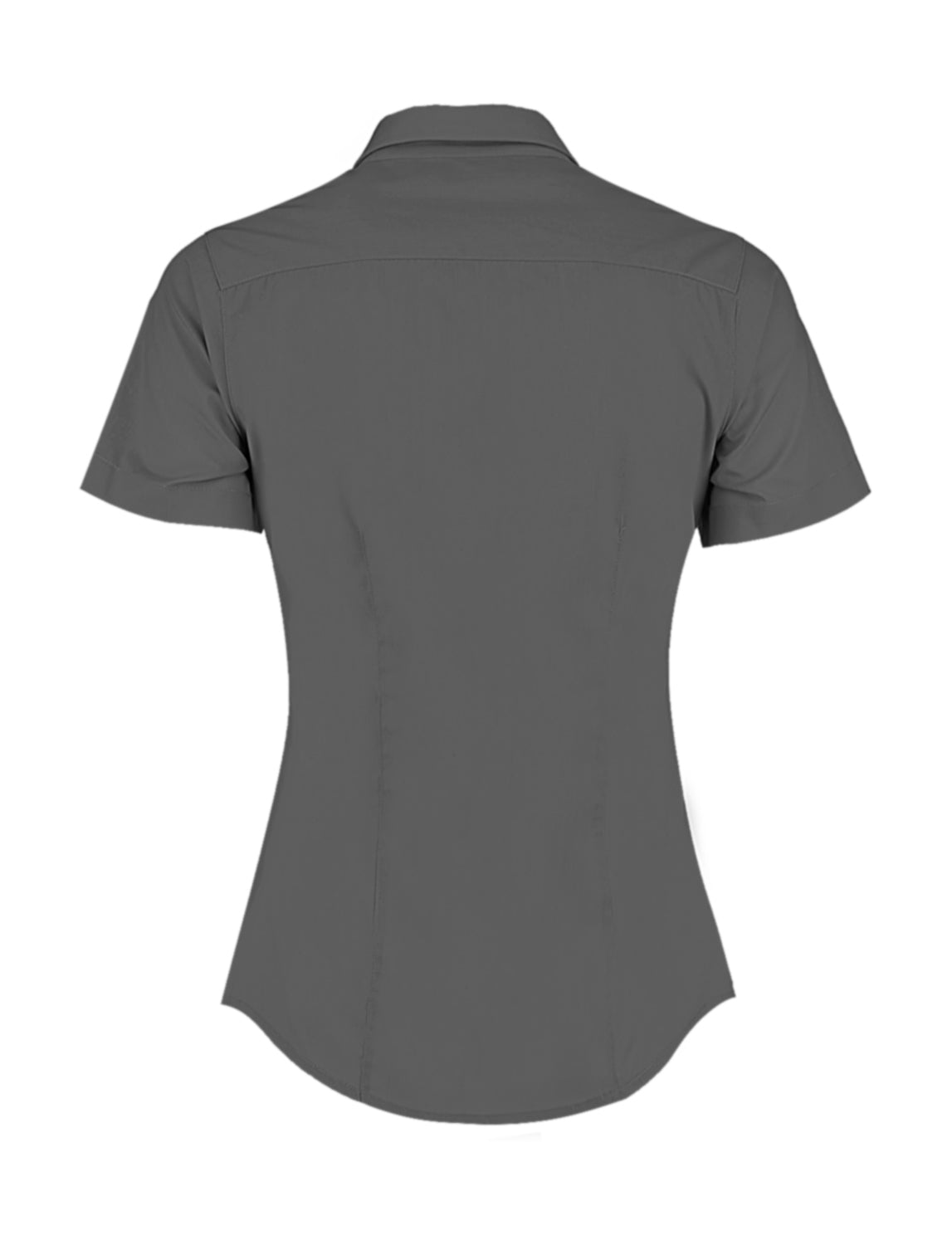 Kustom Kit Men´s Tailored Fit Pilot Shirt Short Sleeve