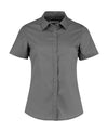 Kustom Kit Men´s Tailored Fit Pilot Shirt Short Sleeve