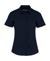 Kustom Kit Men´s Tailored Fit Pilot Shirt Short Sleeve