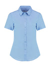 Kustom Kit Men´s Tailored Fit Pilot Shirt Short Sleeve