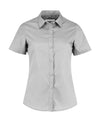Kustom Kit Men´s Tailored Fit Pilot Shirt Short Sleeve