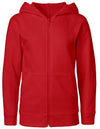 Lasten Fairtrade-huppari vetoketjulla – Regular Fit  -NE13301