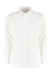 Kustom Kit Men´s Slim Fit Stretch Oxford Shirt Long Sleeve