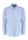 Kustom Kit Men´s Slim Fit Stretch Oxford Shirt Long Sleeve