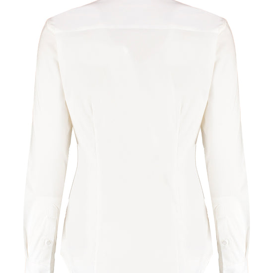 Kustom Kit Women´s Tailored Fit Stretch Oxford Shirt Long Sleeve