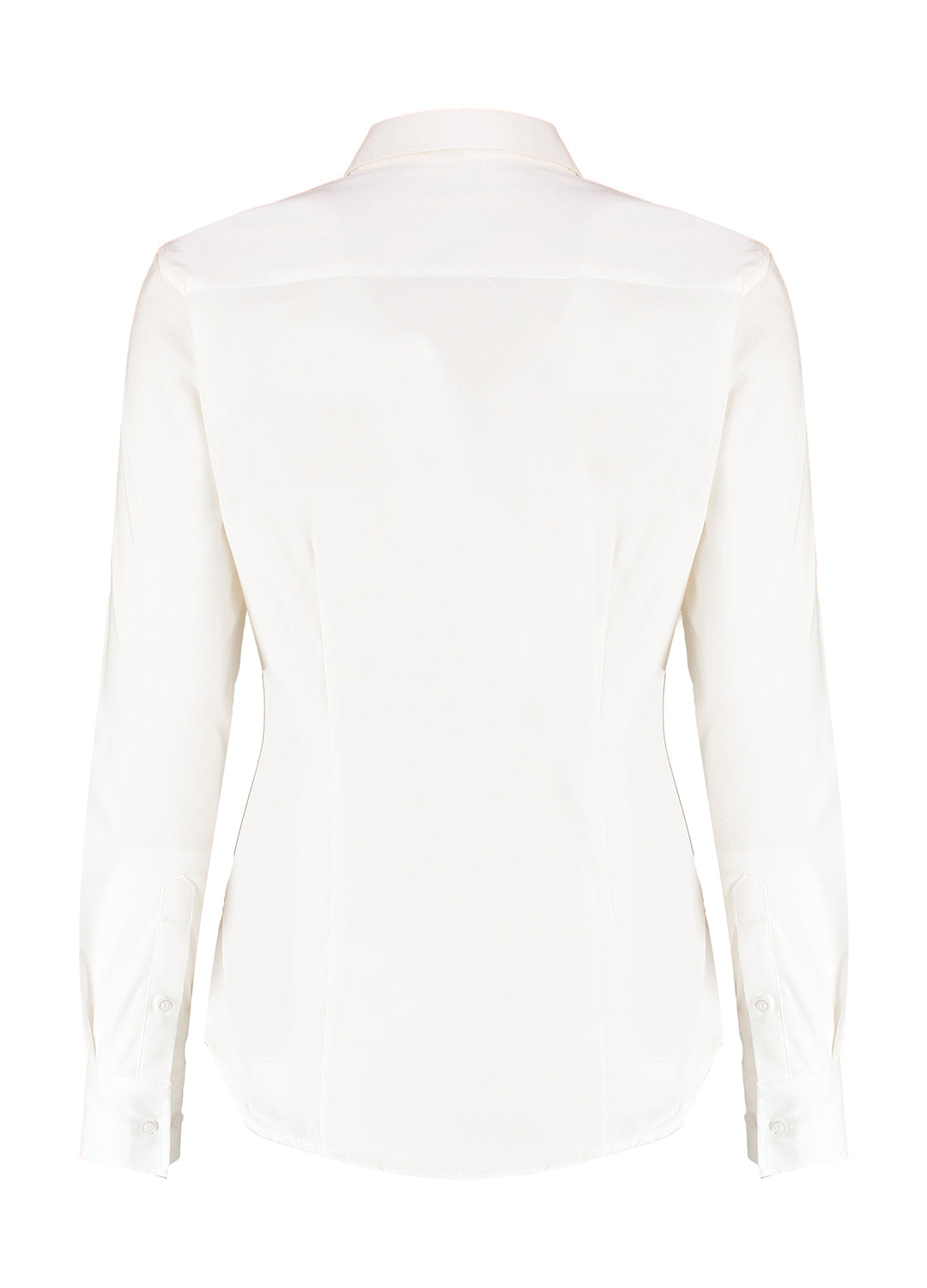 Kustom Kit Women´s Tailored Fit Stretch Oxford Shirt Long Sleeve