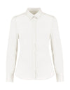 Kustom Kit Women´s Tailored Fit Stretch Oxford Shirt Long Sleeve