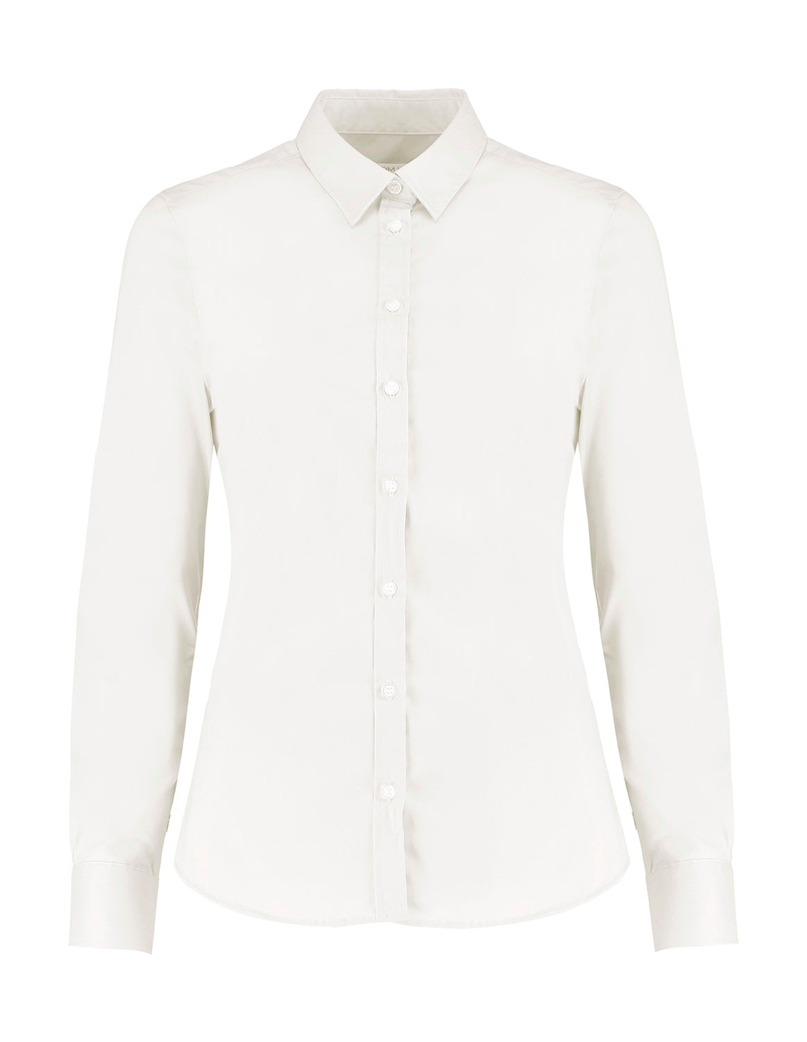 Kustom Kit Women´s Tailored Fit Stretch Oxford Shirt Long Sleeve