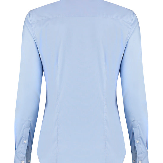 Kustom Kit Women´s Tailored Fit Stretch Oxford Shirt Long Sleeve