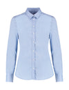 Kustom Kit Women´s Tailored Fit Stretch Oxford Shirt Long Sleeve